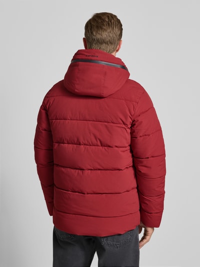 Icepeak Steppjacke mit Kapuze Modell 'BIXBY' Rot 5