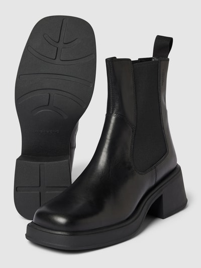 Vagabond Chelsea boots van echt leer, model 'DORAH' Zwart - 3