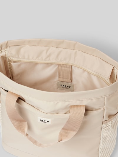 Barts Rucksack in unifarbenem Design Modell 'Bodela' Beige 4