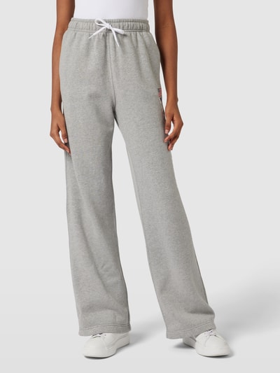 Polo Sport Sweatpants met labelprint Lichtgrijs - 4