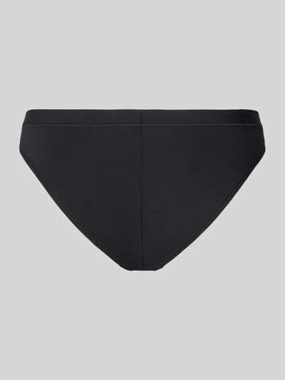 Sloggi Figi z nadrukiem z logo model ‘Lenzing’s Tencel™’ Czarny 3