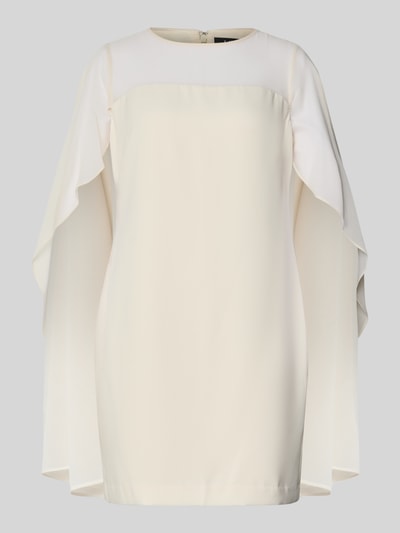 Lauren Ralph Lauren Cocktailkleid mit weiten Ärmeln Modell 'LAVATI' Ecru 2