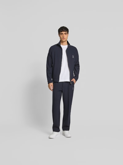 Closed Trackpants mit elastischem Bund Dunkelblau 1