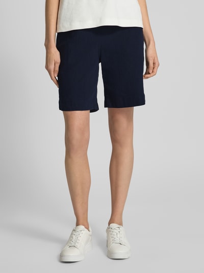 Soyaconcept Relaxed Fit Shorts mit elastischem Bund Modell 'Cissie' Marine 4