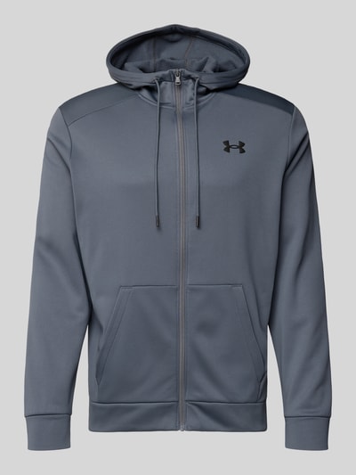 Under Armour Sweatjack met capuchon Antraciet - 1