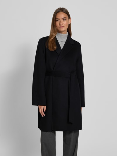 Tommy Hilfiger Płaszcz o kroju regular fit z mieszanki wełny   4