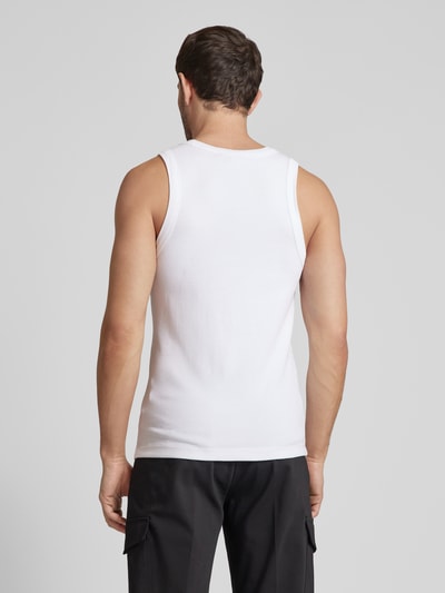 Drykorn Top w jednolitym kolorze model ‘Nathan’ Biały 5