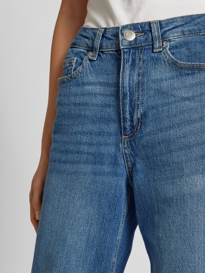 Vero Moda Mom Fit Jeans mit Nieten Modell 'TESSA' Blau 3