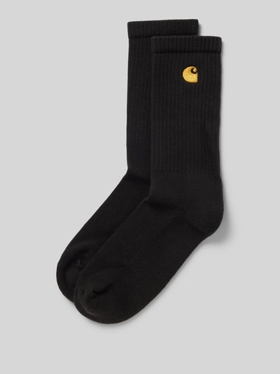 Carhartt Work In Progress Socken mit Label-Patch Black 1