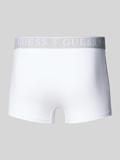 Guess Boxershort met label in band in een set van 5 stuks Lichtgrijs - 3