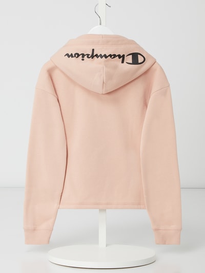 CHAMPION Custom fit hoodie met logoprint  Rosé - 3