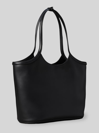 CK Calvin Klein Shopper mit Logo-Prägung Black 3
