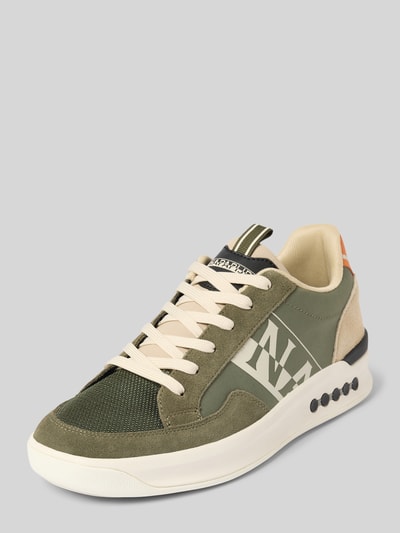 Napapijri Sneaker mit Label-Patch Modell 'FLODEN' Oliv 1