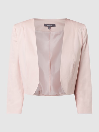 Montego Korte blazer met open voorkant  Rosé - 2