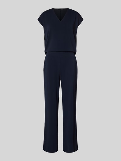 someday. Regular Fit Jumpsuit mit V-Ausschnitt Modell 'Celaria' Dunkelblau 2