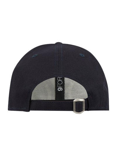 New Era Pet met borduursels, model '9Forty'  Donkerblauw - 2