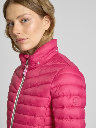 Fuchs Schmitt Steppjacke mit Zweiwege-Reißverschluss Pink 3