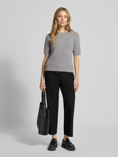 TONI Spodnie materiałowe o skróconym kroju model ‘SUE’ Czarny 1