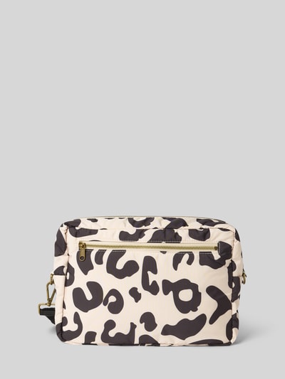 STUDIO NOOS Tas met labeldetail, model 'Holy Cow' Ecru - 2