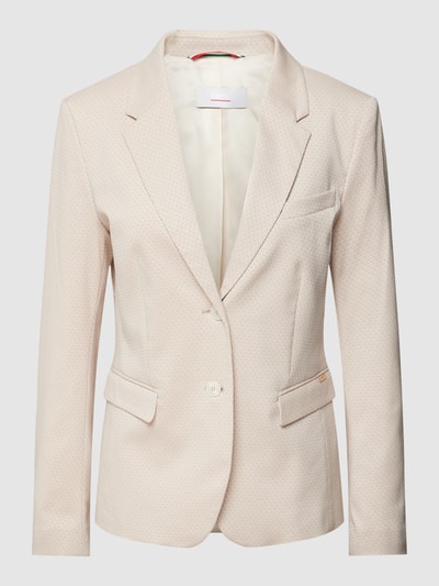 Cinque Blazer mit Allover-Muster Modell 'LARNI' Sand 2