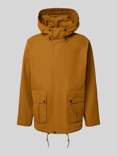 Barbour Loose fit parka met afneembare capuchon Goud gemêleerd - 2