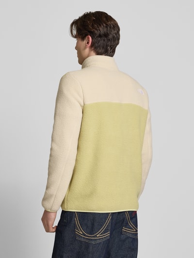 The North Face Fleecejacke mit Label-Stitching Modell 'Yumiori' Hellgelb 5
