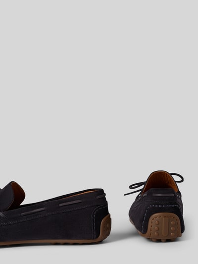 Vagabond Loafer aus echtem Veloursleder Modell 'LARISSA' Dunkelblau 2
