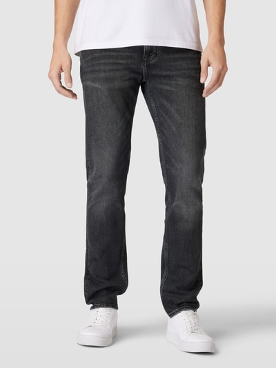 Tommy Hilfiger Jeansy o kroju slim fit z 5 kieszeniami model ‘Denton’ Ciemnoszary 4