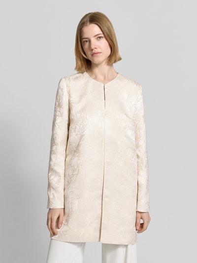 EMME Blazer mit Hakenverschluss Modell 'FULL' Offwhite 4