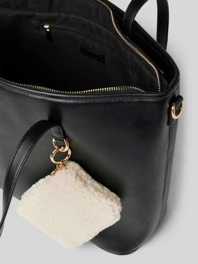 Seidenfelt Shopper mit Mini-Bag Modell 'LEMVIG' Black 5