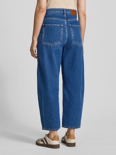 Weekend Max Mara Baggy Jeans aus reiner Baumwolle Modell 'DOUGLAS' Blau 5