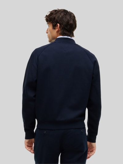 Tommy Hilfiger Regular Fit Sweatjacke aus Baumwoll-Mix Marine 5
