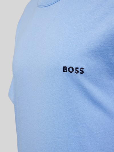 BOSS T-Shirt mit Label-Stitching im 3er-Pack Bleu 2