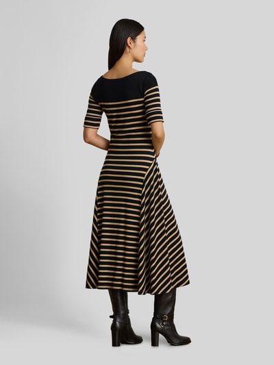 Lauren Ralph Lauren Freizeitkleid aus reiner Baumwolle Black 5