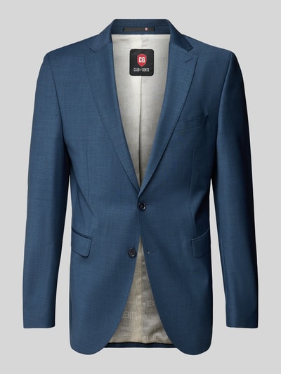 CG - Club of Gents Sakko mit Reverskragen Modell 'Colvin' Blau 2