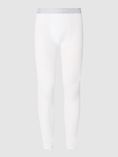 Jockey Long Johns mit elastischem Bund Weiss 2