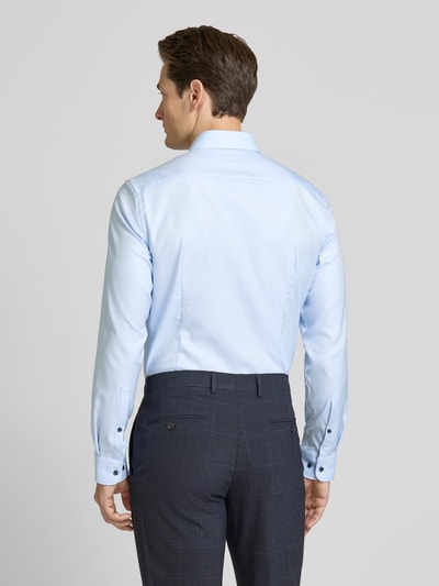 Jake*s Regular Fit Business-Hemd mit Kentkragen Bleu 5