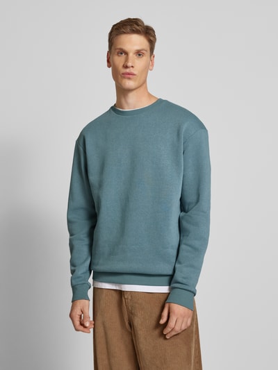 Jack & Jones Sweatshirt mit Rundhalsausschnitt Modell 'BRADLEY' Ocean 4