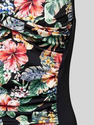 LASCANA Badpak met plooien, model 'Salsa' Zwart - 2