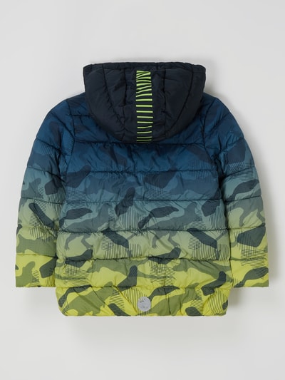 s.Oliver RED LABEL Steppjacke mit Wattierung Marineblau 3