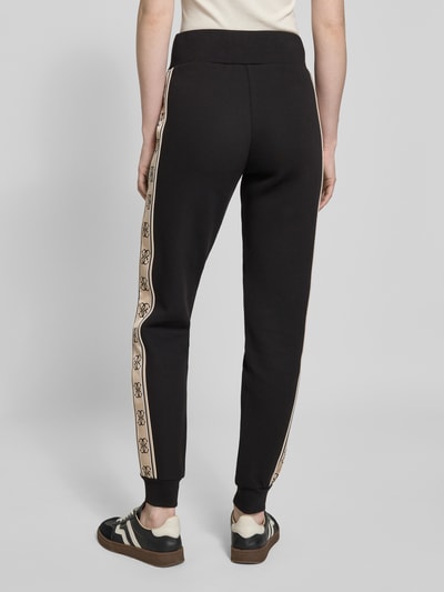 Guess Activewear Sweatpants mit elastischem Bund Modell 'BRITNEY' Black 5