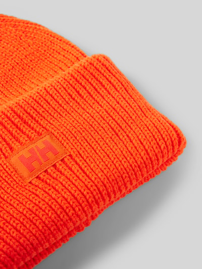 Helly Hansen Mütze mit Label-Patch Orange 2