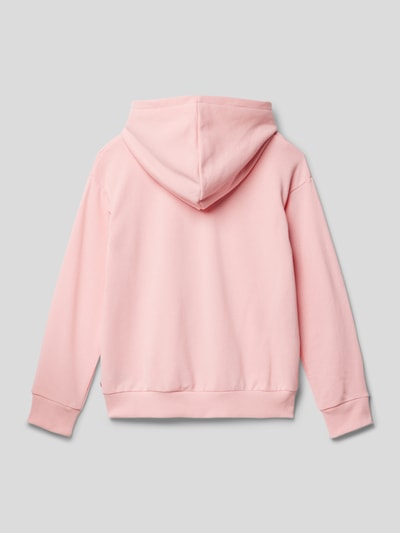 Levi’s® Kids Hoodie met labelstitching Roze - 3