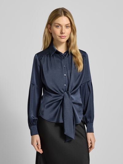 Neo Noir Overhemdblouse met knoopsluiting Blauw - 4