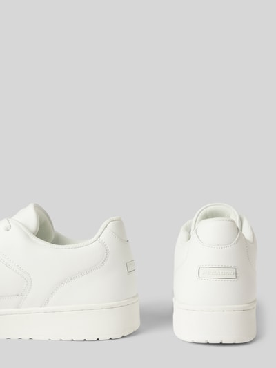 Pegador Sneaker mit Label-Applikation Modell 'SERENUS LOW' Weiss 2