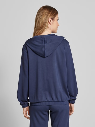 Soyaconcept Sweatjack met capuchon, model 'Banu' Donkerblauw - 5