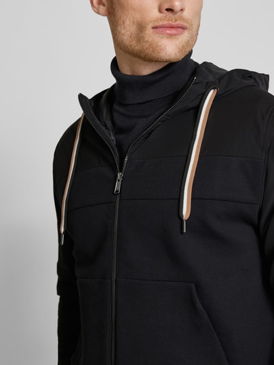 BOSS Jacke mit Kapuze Modell 'Seeger' Black 3