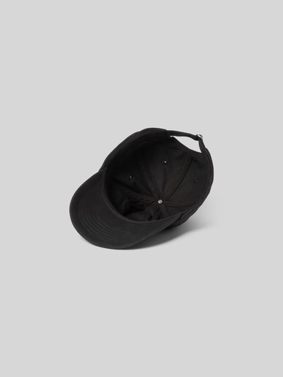 Nanushka Basecap aus reiner Baumwolle Black 2