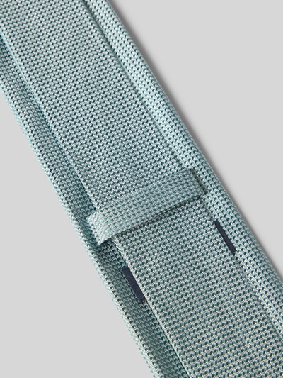 Willen Seidenkrawatte in klassischer Form (6 cm) Mint 3