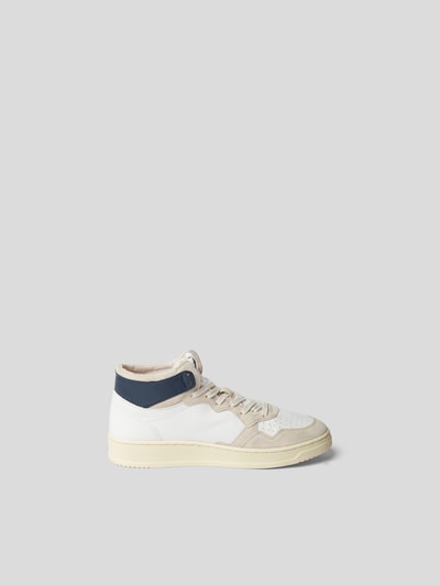 Autry High-Top-Sneaker mit Kontrastbesatz Weiß 6